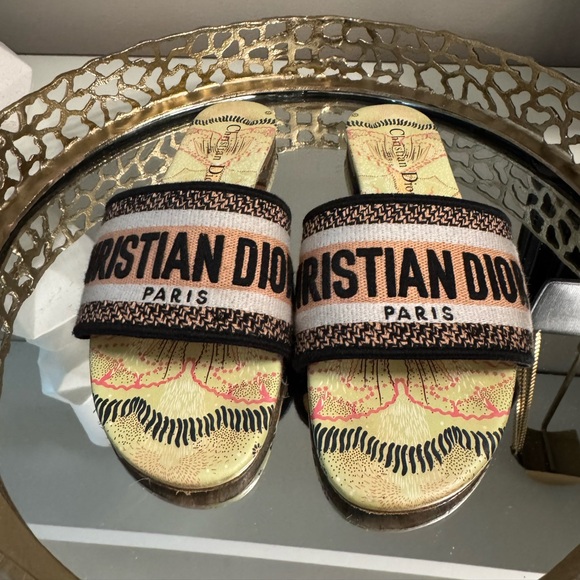 Christian Dior Dway Slides 37 - Picture 1 of 8